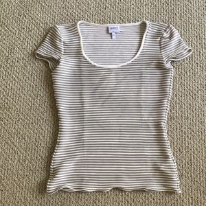 Armani Collezioni. Striped shirt  size38(US6)